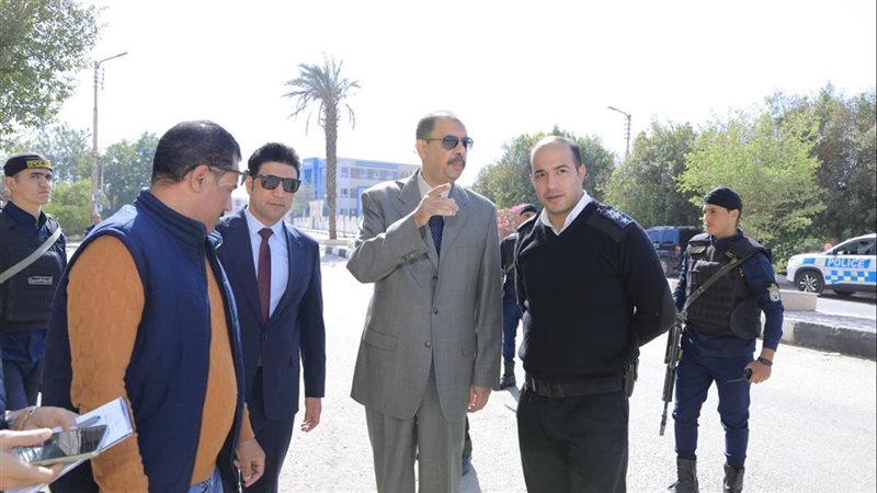 جانب من الزيارة
