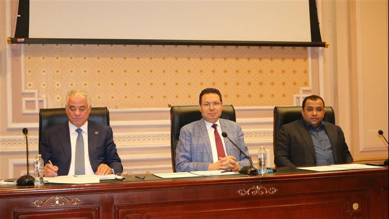 لجنة الزراعة والري