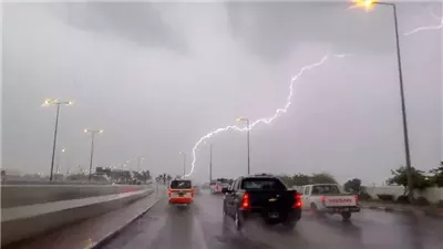 بعد الإسكندرية، الأرصاد تحذر هذه محافظات من سوء حالة الطقس اليوم