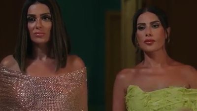 صبا مبارك وإنجي المقدم تتصدران التريند بسبب مشهد من 