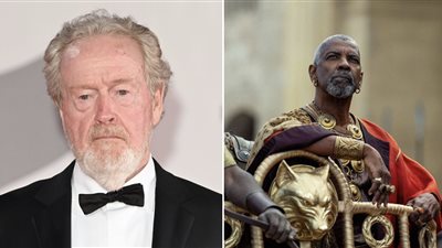 المخرج ريدلي سكوت يكذب تصريحات دنزل واشنطن حول مشهد القبلة