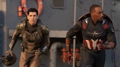 أول صورة لشخصية Falcon ضمن أحداث فيلم CAPTAIN AMERICA: BRAVE NEW WORLD