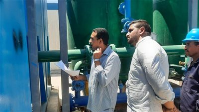 رئيس مياه سوهاج: مراجعة كفاءة تشغيل وصيانة 255 محطة مياه و123 محطة صرف