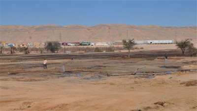 تشغيل شبكات المياه المعالجة لري 255 فدانا من مزرعة الوادي الأسيوطي ( فيديو)