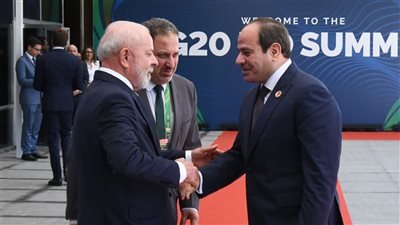 بمشاركة السيسي، اليوم ختام قمة مجموعة العشرين بالبرازيل