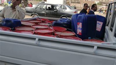 ضبط 77 ألف لتر سولار وتحرير 343 مخالفة تموينية خلال حملة بأسيوط 