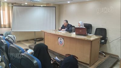 صحة الدقهلية تناقش خطة السلامة والصحة المهنية 