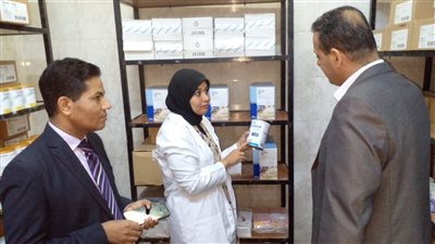 افتتاح مركز الألبان الاسترشادي بالكرنك القديم في الأقصر (صور)