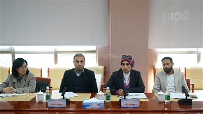  جامعتا الأقصر وكابيتال نورمال الصينية تبحثان التعاون الأكاديمي والبحثي (صور)