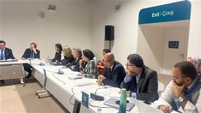 وزيرة البيئة تقود مشاورات مع نظيرها الأسترالي لوضع الهدف الجديد لتمويل المناخ (صور)