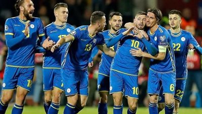 تصفيات كأس العالم، تعادل سلبي بين كوسوفو وسويسرا في الشوط الأول