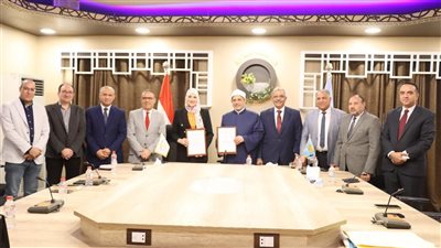بروتوكول تعاون بين معهد بحوث الإلكترونيات وجامعة الأزهر لتحفيز الابتكار