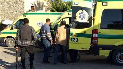 مصرع مسن صدمته سيارة بمركز المراغة في سوهاج 