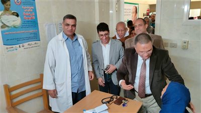 علاج 1205 مواطنين بالمجان خلال قافلة طبية بمركز جهينة في سوهاج