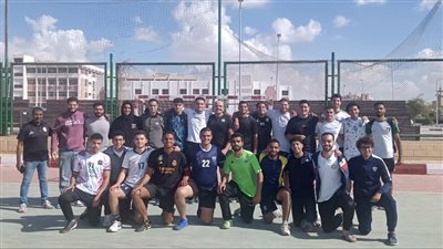 ختام بطولة الدوري الرياضي بجامعة قناة السويس (صور) 