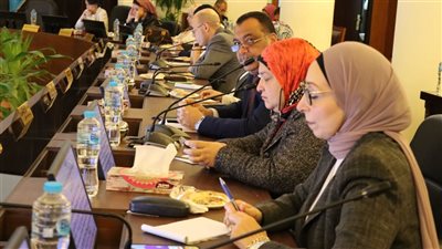 مجلس الدراسات العليا والبحوث بجامعة الإسكندرية يناقش أخلاقيات البحث العلمي 