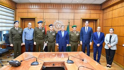 معهد اللغات للقوات المسلحة يوقع عقد اتفاق مع محافظة الدقهلية لتقديم برامج تدريبية