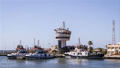 تداول 37 سفينة في ميناء دمياط خلال 24 ساعة