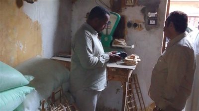 ضبط 135 مخالفة تموينية خلال حملات تفتيشية مكبرة بالمنيا