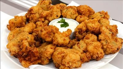 طريقة عمل القرنبيط المقلي على الطريقة المصرية 