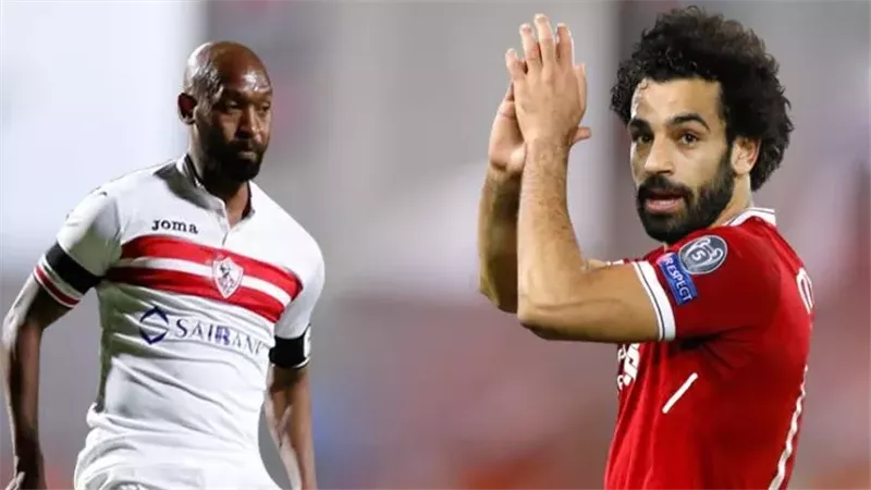 محمد صلاح وشيكابالا،