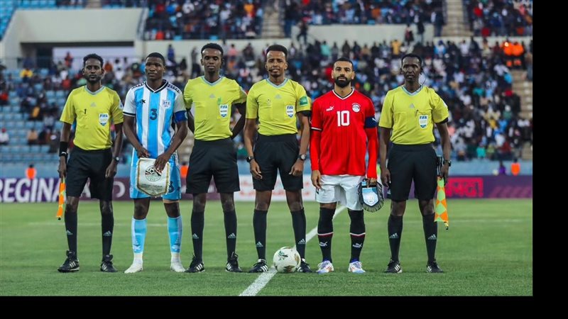 منتخب مصر يواجه بوتسوانا،