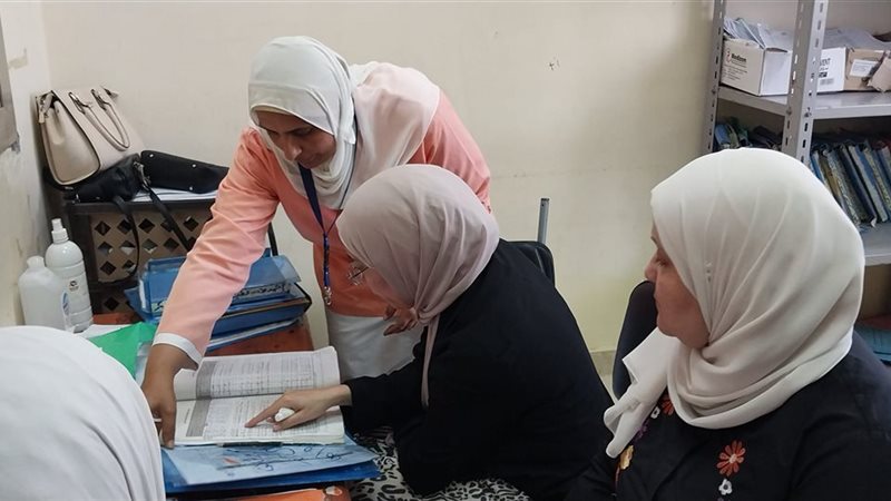 مديرة الإدارة الصحية