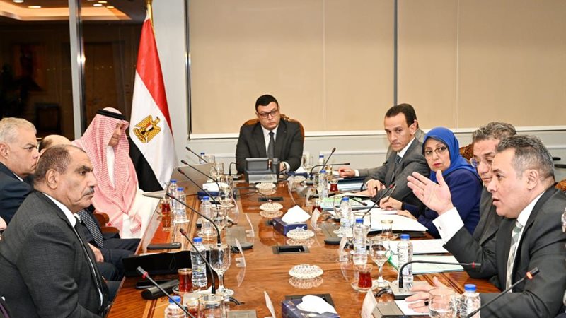اجتماع وزير الاسكان