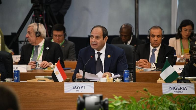 الرئيس عبد الفتاح
