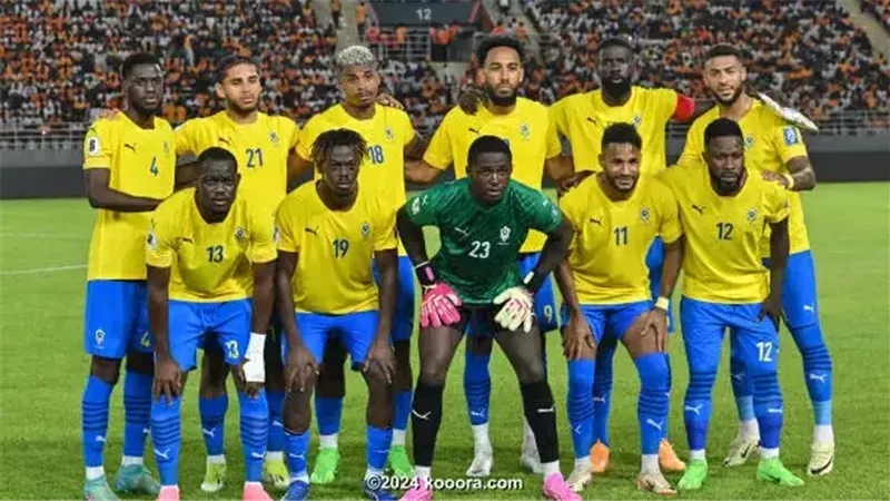 منتخب الجابون، فيتو