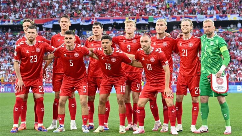منتخب الدنمارك، فيتو