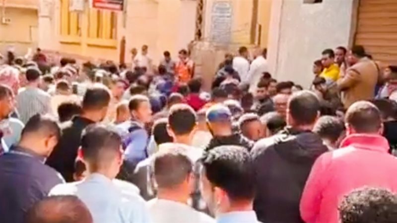 تشييع جثمان محمد