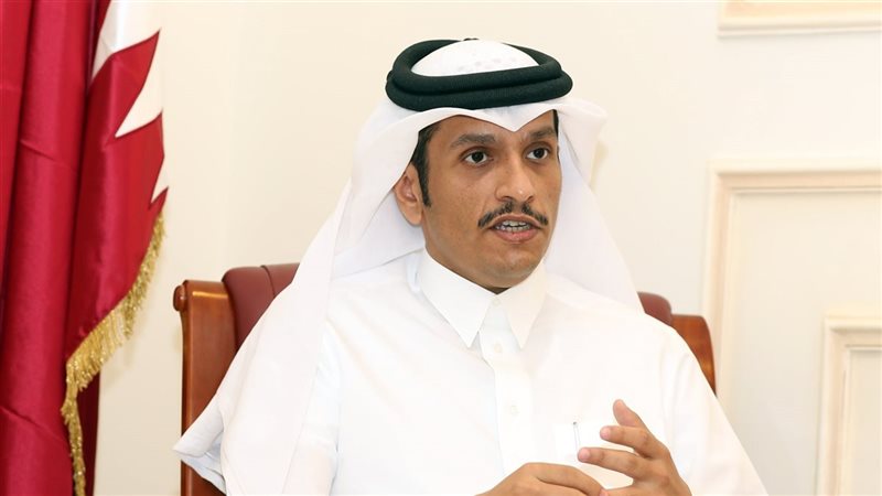 وزير خارجية قطر،