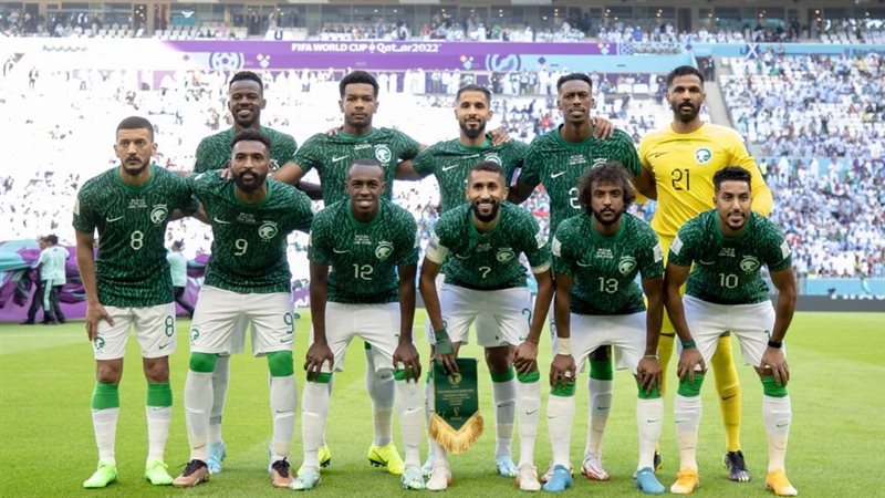 منتخب السعودية