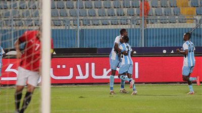«بتسوانا» يسجل الهدف الأول في منتخب مصر بتصفيات إفريقيا (صور)