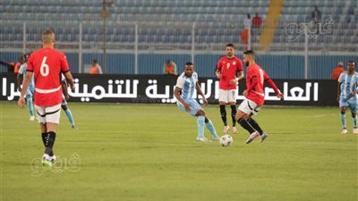 منتخب مصر يبحث عن هدف التقدم أمام بتسوانا بعد 60 دقيقة 
