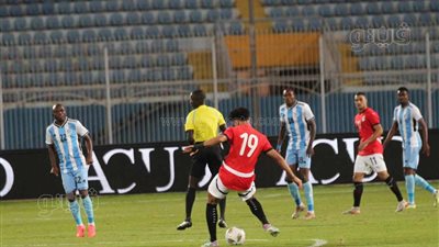 منتخب مصر يتعادل مع بتسوانا ويمنحه بطاقة التأهل لأمم أفريقيا 2025