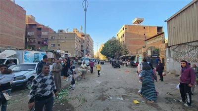 حملة مكبرة لإزالة الإشغالات بسوق البطران وشارع زغلول بالهرم (صور)