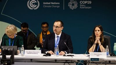 مؤتمر الأطراف COP29 يسلط الضوء على أهمية تمويل المناخ لدعم المزارعين