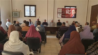  خلفتك مسئوليتك، ندوة للوحدة المحلية في جهينة بسوهاج