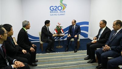 السيسي يستعرض تطورات الأوضاع في الشرق الأوسط وتأثيرها على الساحة الدولية