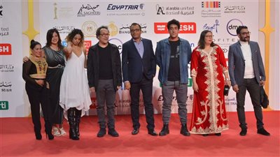 مهرجان القاهرة، أبطال الفيلم التونسي 