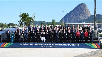 بمشاركة السيسي، قمة العشرين تختتم أعمالها بالبرازيل وجنوب إفريقيا تتسلم الرئاسة