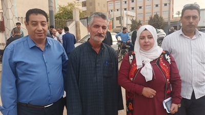 رئيس مركز الإبراهيمية بالشرقية يتابع سير العمل بالمركز التكنولوجي