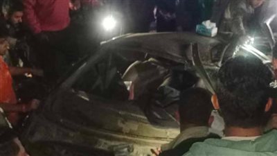 ننشر أسماء مصابى حادث اصطدام أتوبيس بملاكى على الإقليمى بالمنوفية