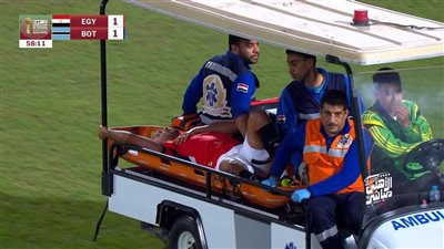 منتخب مصر يكشف تشخيص إصابة أحمد رمضان بيكهام