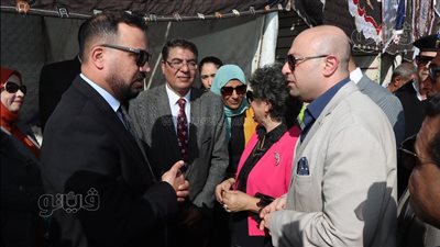 التأمين الصحي يشارك بفعاليات في مبادرة بداية بمركز ببا ببني سويف