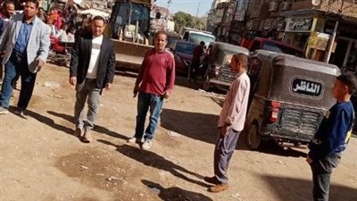 محلى ساقلتة يشن حملة لرفع الإشغالات وانضباط منظومة النظافة  