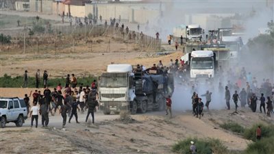 سرقة المساعدات في غزة، أمريكا تنتقد غض الطرف الإسرائيلي عن عصابات الطحين