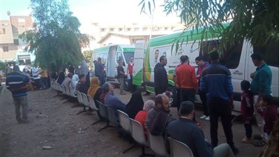 توقيع الكشف الطبي على 248 مريضًا ضمن قافلة استثنائية بمستشفى الصحة النفسية بالدقهلية